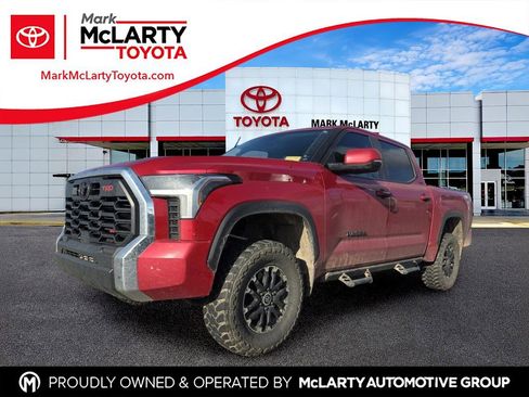 Used 2024 Toyota Tundra SR5 w/ TRD Off-Road Premium Package AWD/4WD image 1