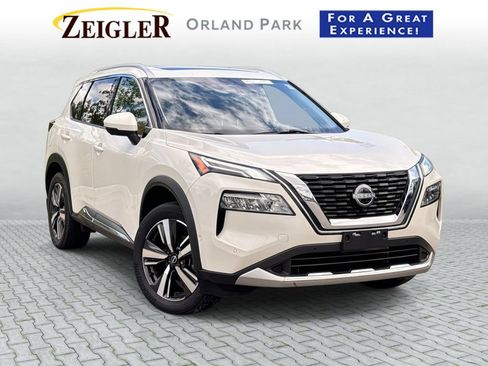 Used 2023 Nissan Rogue Platinum w/ Platinum Premium Package AWD/4WD image 1