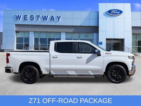 Used 2021 Chevrolet Silverado 1500 LT w/ All Star Edition Plus image 2
