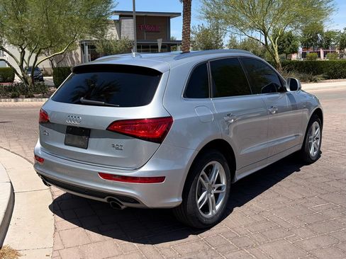 Used 2015 Audi Q5 3.0T Premium Plus AWD/4WD image 3