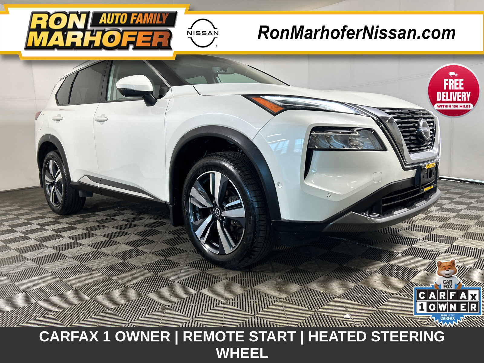 Used 2023 Nissan Rogue SL w/ SL Premium Package AWD/4WD 360° Tour
