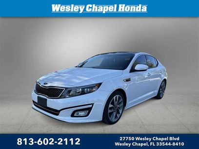 Used 2015 Kia Optima SX w/ SX Turbo Premium Package