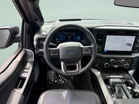 Used 2025 Ford F150 Platinum w/ Equipment Group 702A High AWD/4WD image 7