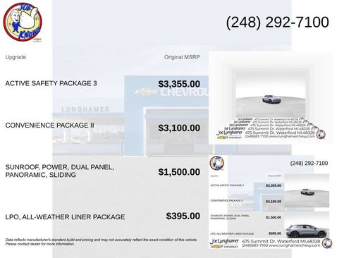 New 2026 Chevrolet Equinox EV LT w/ Active Safety Package 3 FWD image 5