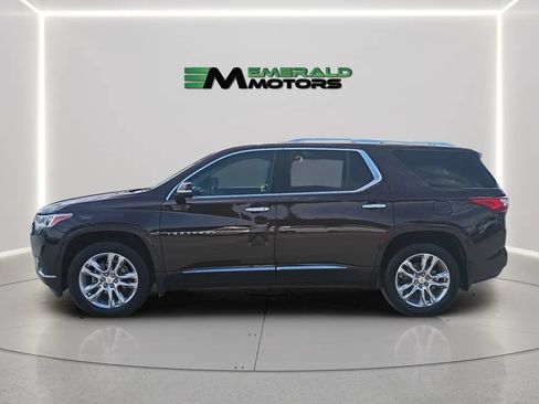 Used 2021 Chevrolet Traverse High Country AWD/4WD image 1