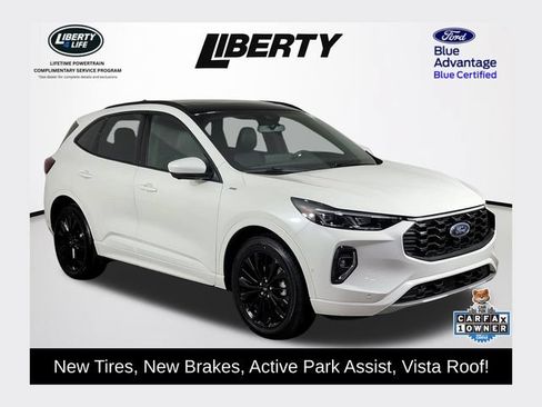 Certified 2023 Ford Escape ST-Line Elite w/ Premium Technology Package AWD/4WD image 1