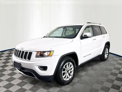 Used 2014 Jeep Grand Cherokee Limited