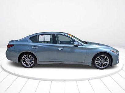 Used 2018 INFINITI Q50 Luxe w/ Essential Package (3.0T Luxe)