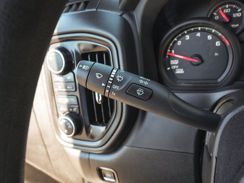 Used 2024 Chevrolet Silverado 1500 Custom w/ LPO, Dark Essentials Package AWD/4WD image 23