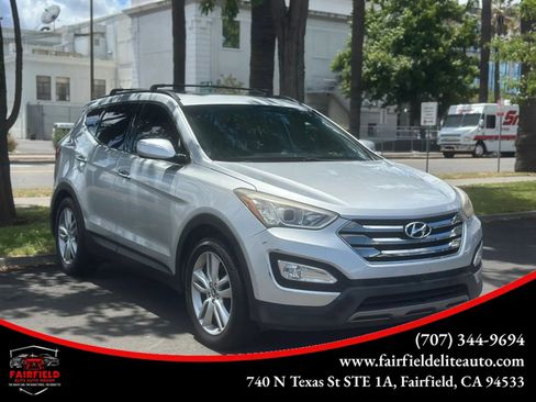 Used 2014 Hyundai Santa Fe Sport 2.0T w/ Navigation Package 06 FWD image 1