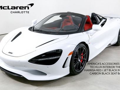 New 2026 McLaren 750S Spider
