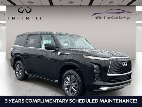 New 2026 INFINITI QX80 Pure image 1