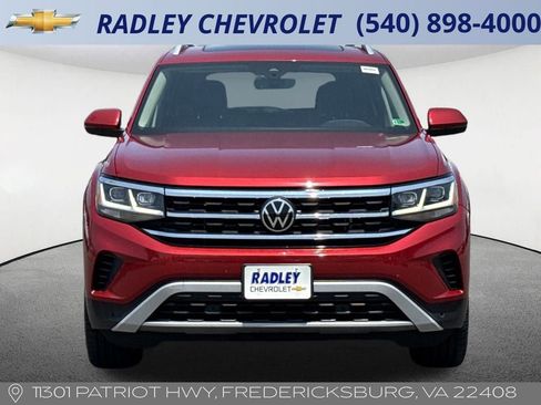 Used 2022 Volkswagen Atlas SEL image 8