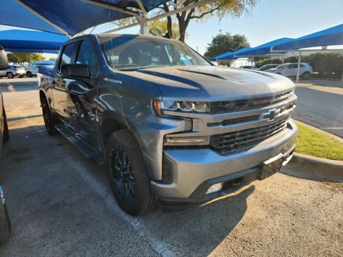 Used 2020 Chevrolet Silverado 1500 RST w/ Texas Edition RWD image 1