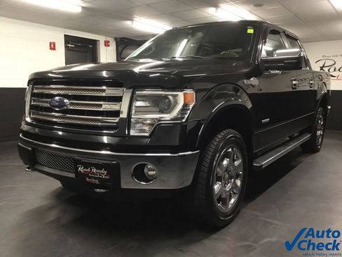Used 2013 Ford F150 King Ranch w/ King Ranch Luxury Pkg image 5