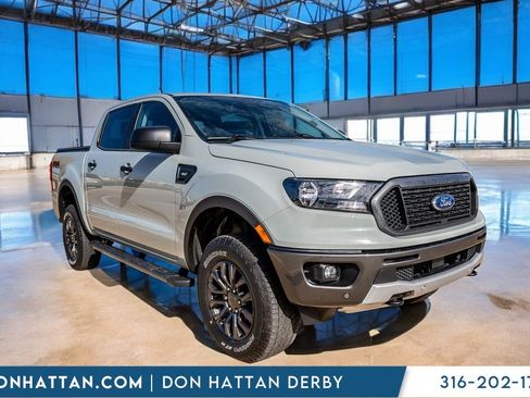 Used 2023 Ford Ranger XLT w/ Equipment Group 302A High image 34