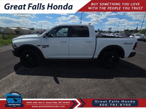 Used 2019 RAM 1500 Warlock AWD/4WD image 4