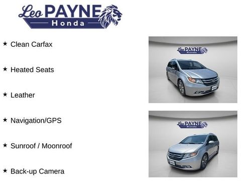 Used 2016 Honda Odyssey Touring Elite image 6