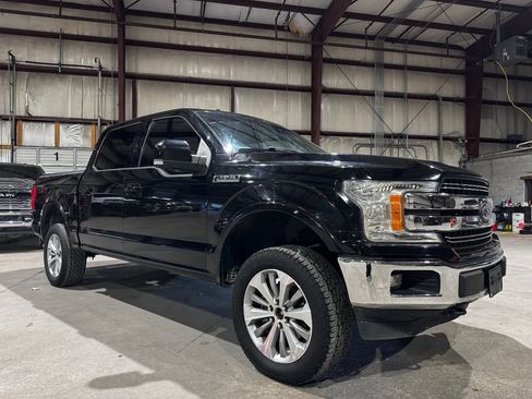 Used 2018 Ford F150 Lariat w/ Equipment Group 501A Mid AWD/4WD image 1