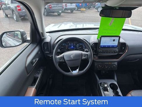 Certified 2023 Ford Bronco Sport Badlands w/ Premium Package AWD/4WD image 11