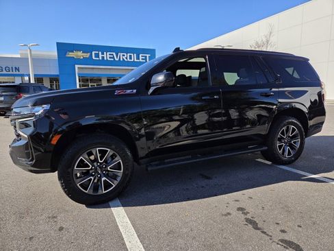 Used 2021 Chevrolet Tahoe Z71 w/ Rear Media and Nav Package image 1