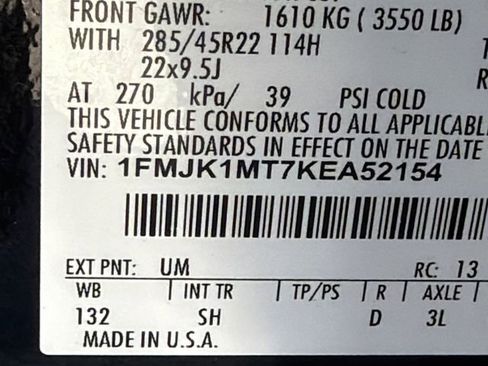 Used 2019 Ford Expedition Max Platinum image 34