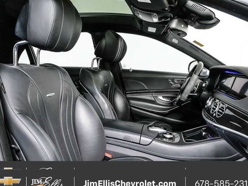 Used 2016 Mercedes-Benz S 63 AMG 4MATIC Sedan image 22