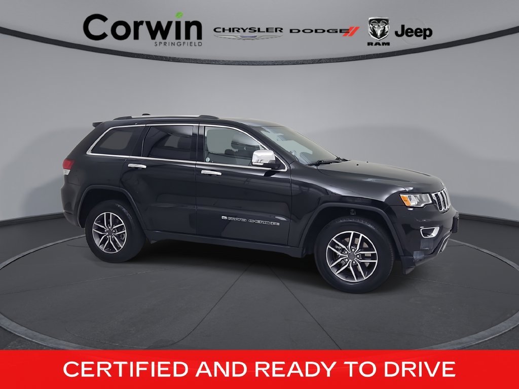 Certified 2022 Jeep Grand Cherokee Limited AWD/4WD image 1