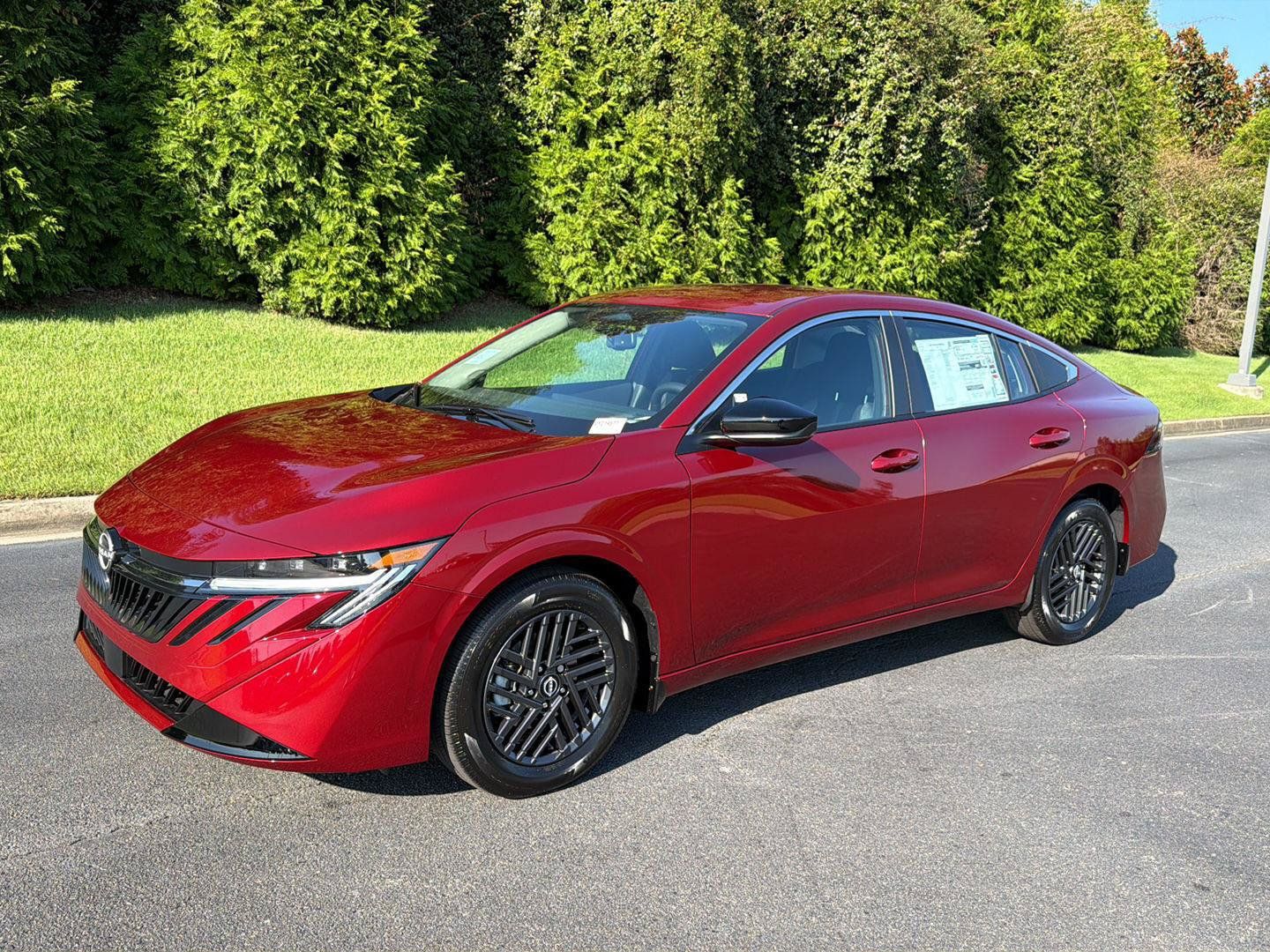 New 2027 Nissan Sentra SV w/ SV Convenience Package FWD image 1