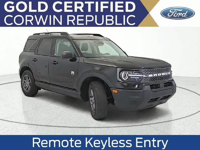 Certified 2025 Ford Bronco Sport Big Bend AWD/4WD image 9