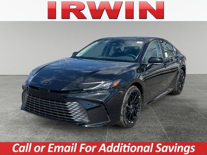 New 2026 Toyota Camry XLE
