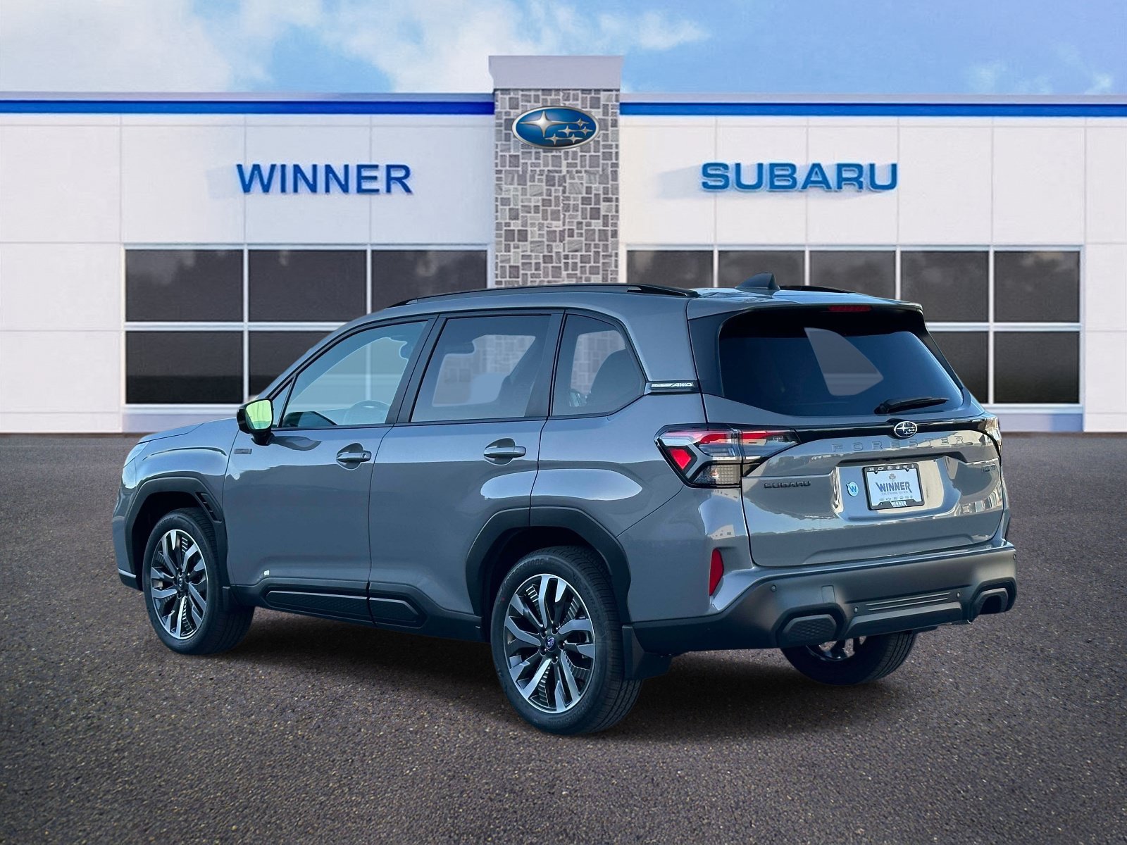 New 2026 Subaru Forester Touring AWD/4WD image 3