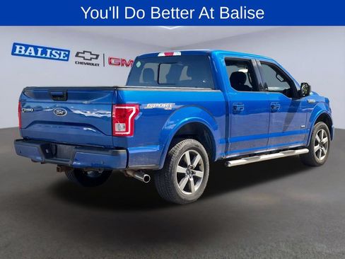 Used 2017 Ford F150 XLT w/ Equipment Group 302A Luxury AWD/4WD image 3