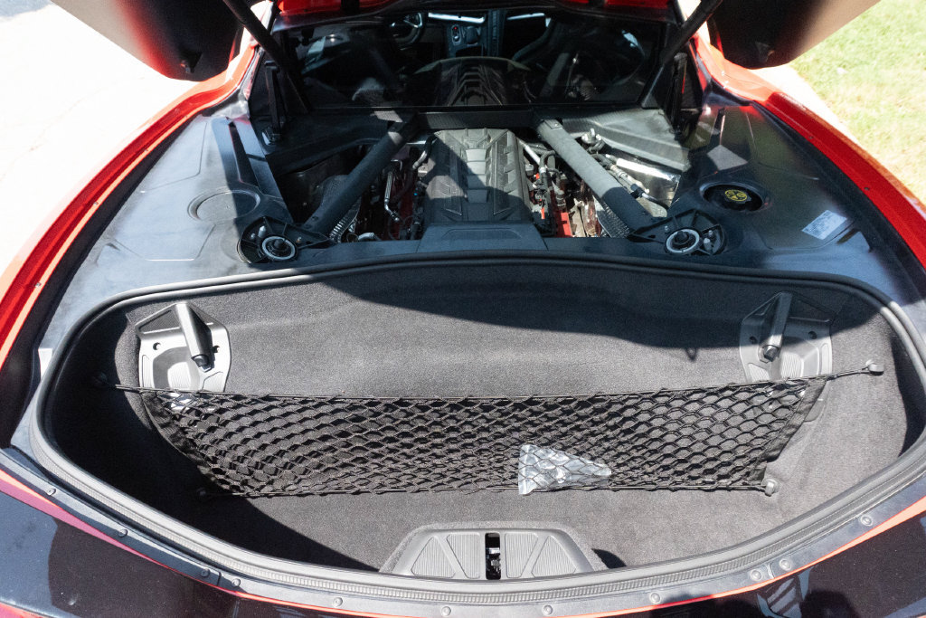 Used 2021 Chevrolet Corvette Stingray Preferred Cpe w/ Z51 Performance Package RWD image 15