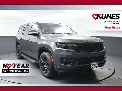Used 2024 Jeep Wagoneer Series II AWD/4WD image 1