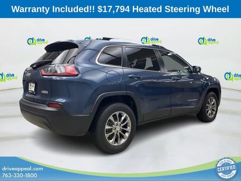 Used 2019 Jeep Cherokee Latitude Plus w/ Cold Weather Group AWD/4WD image 5