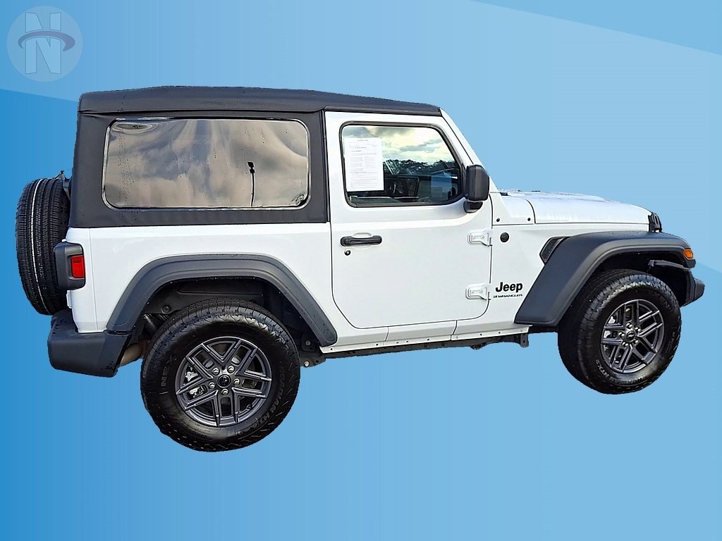 Certified 2025 Jeep Wrangler Sport AWD/4WD image 9
