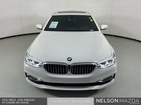 Used 2018 BMW 530i xDrive AWD/4WD image 2