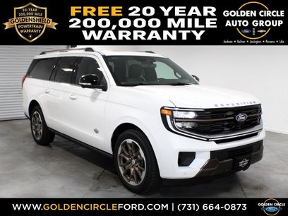 New 2027 Ford Expedition Max King Ranch