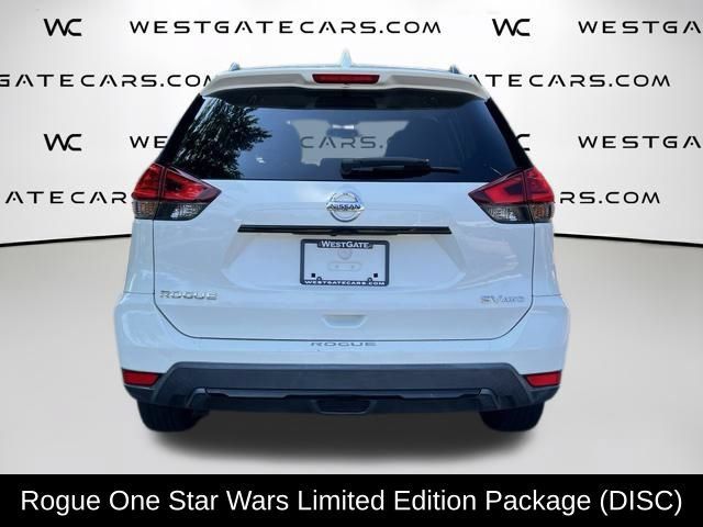Used 2017 Nissan Rogue SV AWD/4WD image 4