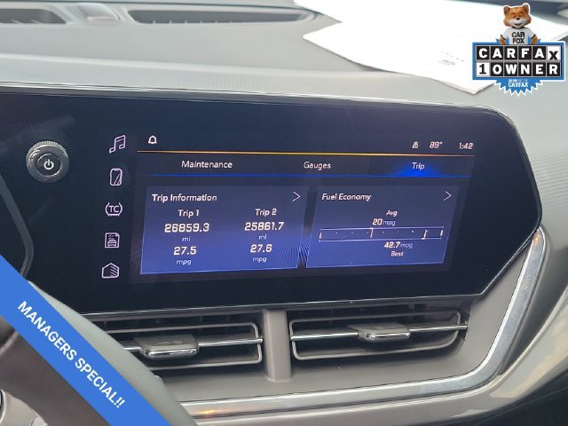 Certified 2024 Chevrolet Trax ACTIV w/ Sunroof Package FWD image 31