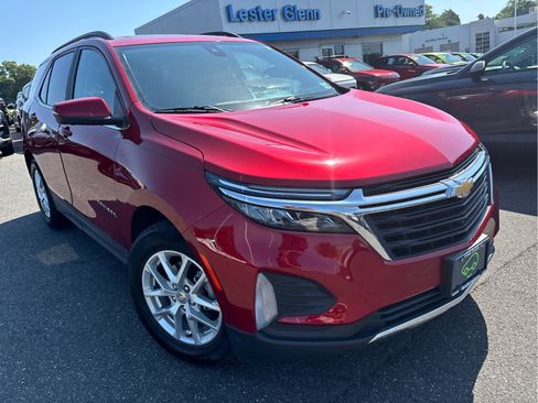 Certified 2024 Chevrolet Equinox LT FWD image 3