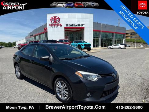 Used 2014 Toyota Corolla LE Premium w/ Driver Convenience Package FWD image 1