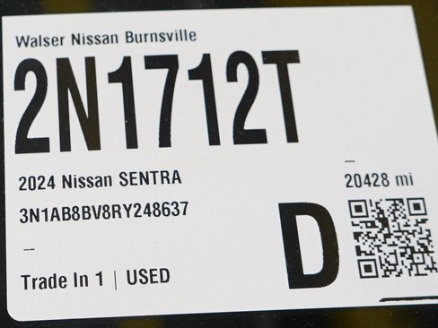 Used 2024 Nissan Sentra S image 28