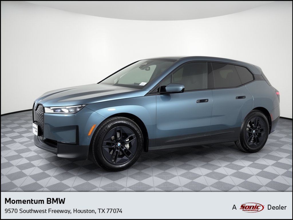 Used 2024 BMW iX xDrive50 w/ Convenience Package AWD/4WD image 1