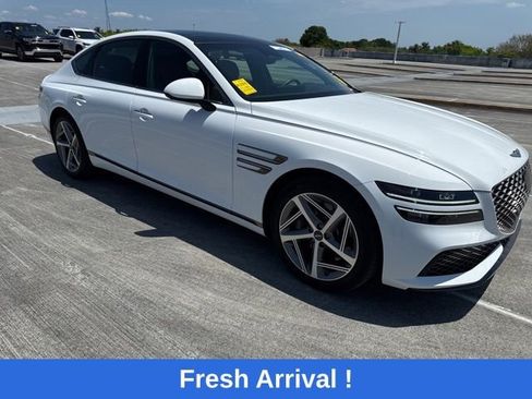 Used 2024 Genesis G80 3.5T Sport AWD/4WD image 13