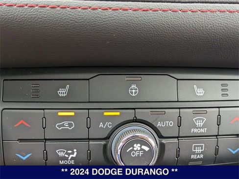 New 2024 Dodge Durango R/T w/ Blacktop Package image 26