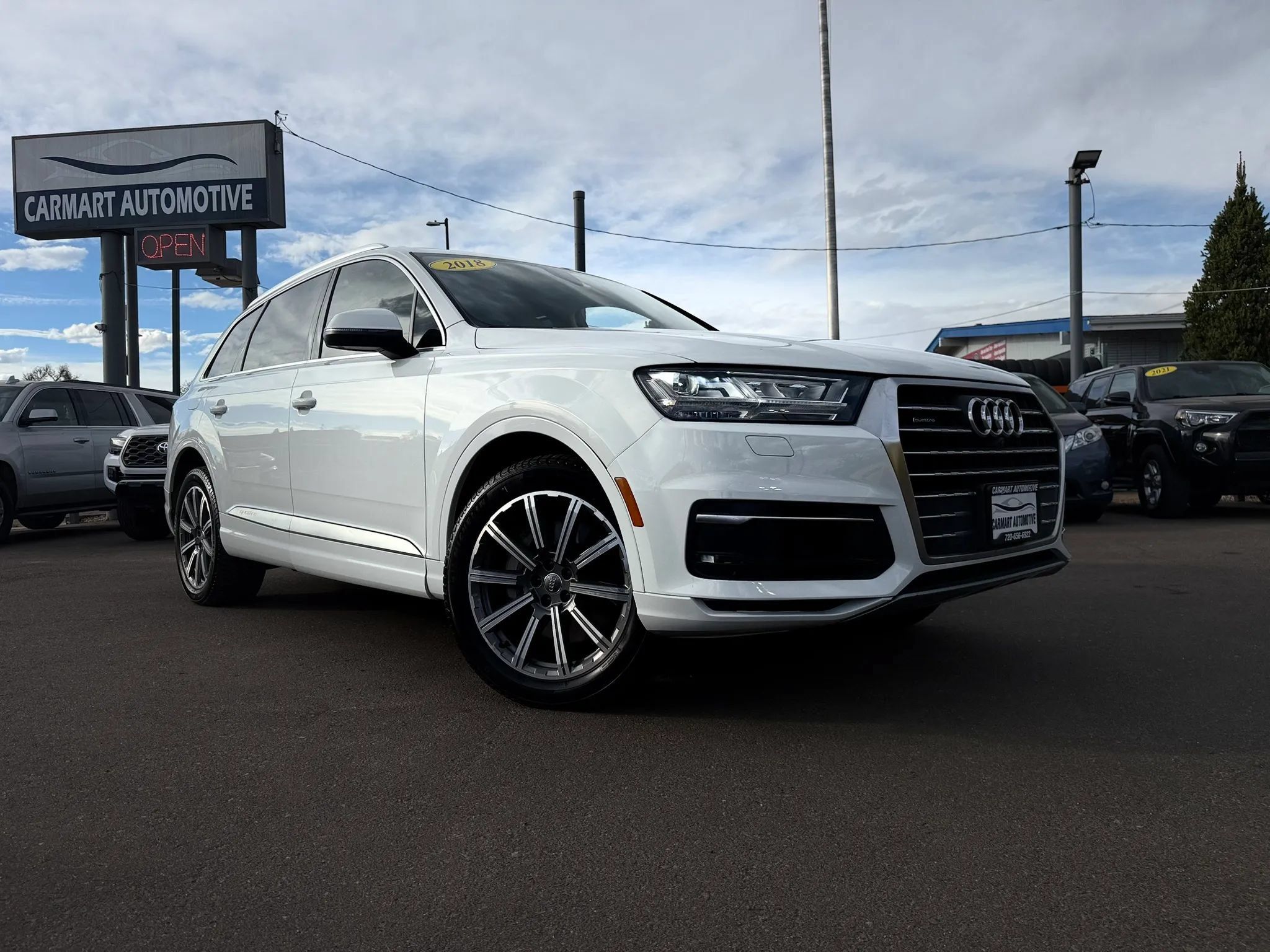 Used 2018 Audi Q7 3.0T Premium Plus w/ Premium Plus Package AWD/4WD image 42
