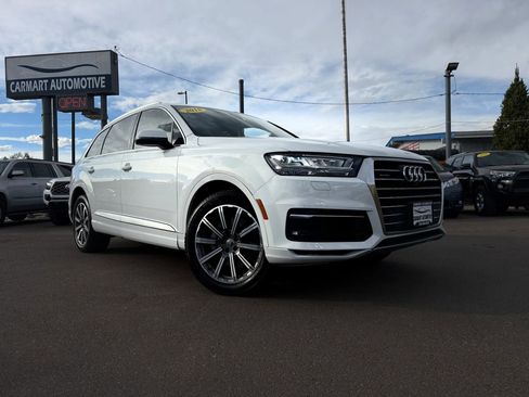 Used 2018 Audi Q7 3.0T Premium Plus w/ Premium Plus Package AWD/4WD image 42