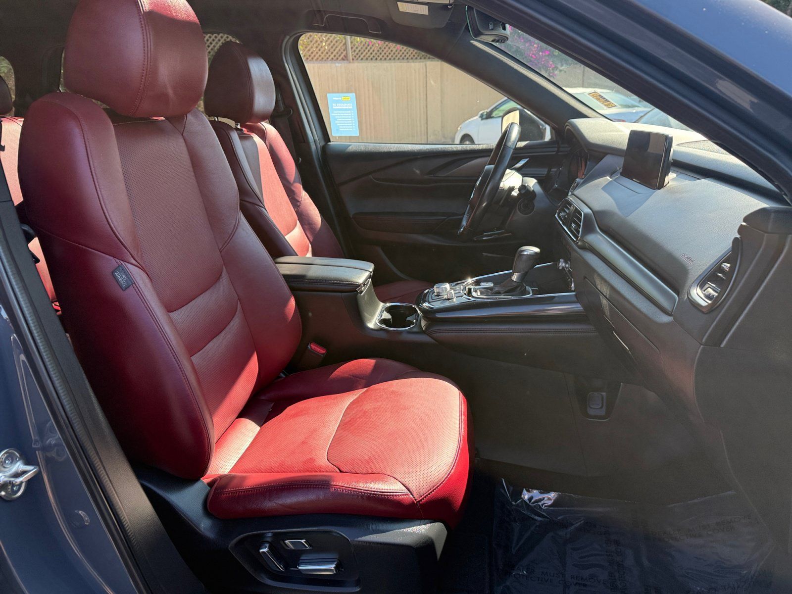 Used 2021 MAZDA CX-9 Carbon Edition FWD image 20